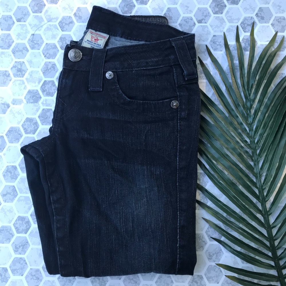 True Religion Flare Leg
